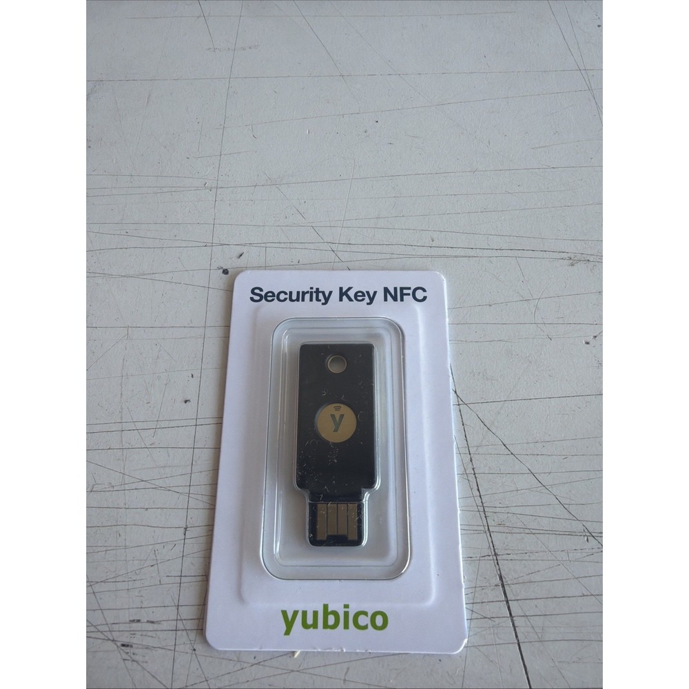 Security Key NFC by Yubico